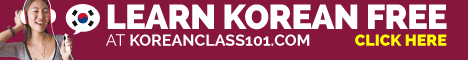 Click Here to Learn Korean with KoreanClass101.com